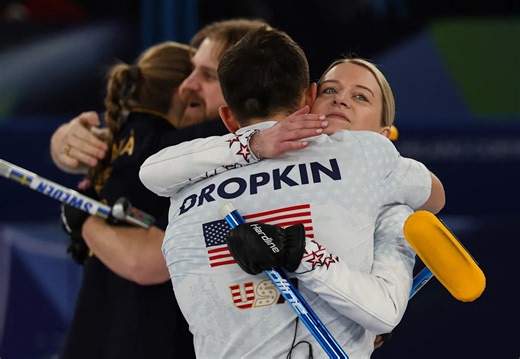 Winter Olympics 2026: Team USA's Cory Thiesse, Korey Dropkin take silver in dramatic curling final