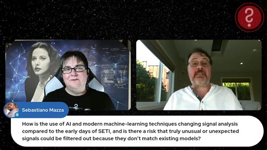 For more than two decades, millions of volunteers turned their home computers into a planet-scale telescope, donating idle processing power to the search for extraterrestrial intelligence through SETI@home. That effort ended in 2020—but the data never stopped speaking. Now, UC Berkeley scientists have taken a fresh, rigorous look at the vast SETI@home archive and identified around 100 intriguing signals that warrant closer scrutiny. In this SETI Live, host Beth Johnson is joined by Eric Korpela 