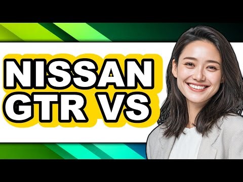 Nissan GTR VS - Full Comparison