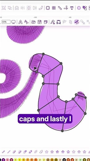 🪡 This is how to do puff embroidery.