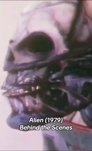 La cabeza del primer Alien era absolutamente aterradora... | Freakcultura