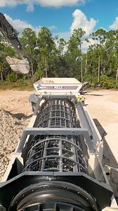 The MDS M515 heavy duty trommel making three products at OPEN DAY 2023! The 12” plus material is coming out the oversize conveyor, the 6”-12” material is coming out the mid product conveyor, and the 6” minus is discharging out the fines conveyor. #MDS #heavydutyequipment #heavydutytrommel #trommel #heavyequipment #screening #crushingandscreening #screener #crusher #crushing #crushingandscreening #materialprocessing #aggregates #limestone #clay #dirt #soil #concrete #concretedemolition #aggregate