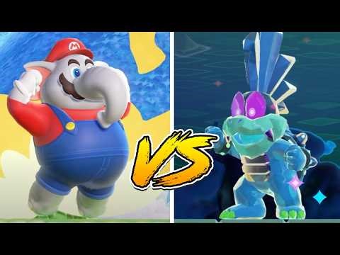 Super Mario Bros. Wonder (Switch 2 Edition) – Larry Boss Fight (Larry’s Showdown) | No Commentary