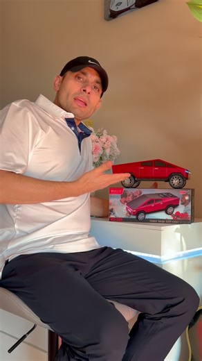 WSTER WS-580 Pickup Truck Model Bluetooth Speaker – Rechargeable Vintage Car-Style Portable Speaker with USB/TF Card, AUX, FM Radio & TWS Pairing #BluetoothSpeaker #PortableAudio #VintageDesign #PartySpeaker #GiftIdea