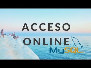 Servidor de base de datos MySQL remoto con freesqldatabase