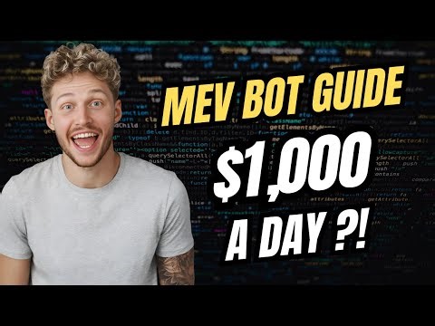 MEV Bot Tutorial: Earn Over $1,000 Daily on Ethereum | Crypto Trading | Binance