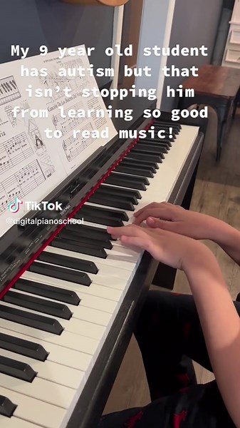 Piano Lessons for Autistic Kids in Stafford VA