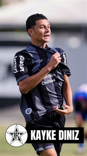 Resende Futebol Clube on Instagram: "kayke rumo ao Fortaleza! 🚀 O atacante está de malas prontas rumo ao Fortaleza para vestir as cores do Leão! Kayke, cria da Pelé Academia, está pronto para dar mais um passo gigante na carreira. Conheça mais sobre o #GiganteDaBase Sub-17 do Resende. NEGÓCIO FECHADO! ✍️ 📽 Edição: @gui_caldeira10 /RFC"