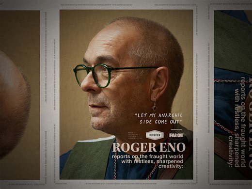 Roger Eno reports on the world with restless creativity