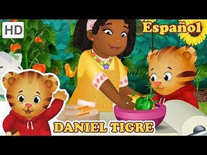 Daniel Tigre en Español - Probemos los Vegetales (Escena) | Videos para Niños