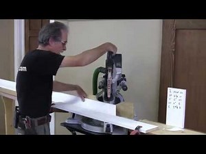 Installing Crown Molding: Cutting Crown