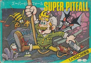 【1986.9.5出品FC游戏】【超级陷阱，Super Pitfall】