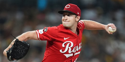 Reds Q&A: Lodolo dishes on career year, health, rotation and more