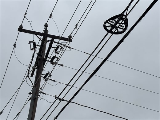 Nebraska power district warns of downed power line dangers during severe weather