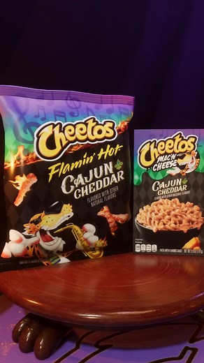 New CHEETOS® Cajun Cheddar flavor is in your future