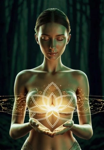 💚 heart open · energy dropping into the hara when the heart opens, the energy doesn’t stop at the chest… it flows downward into the hara — the center of presence, balance and truth. this is where love becomes power, and emotion becomes direction. feel it… breathe it… let it move through you. follow my youtube for full chakra activations 👉 inside chakra matrix “i open my heart. i breathe into my center. i move from calm, grounded power. #heartchakrahealing #haraactivation #chakrajourney #energy