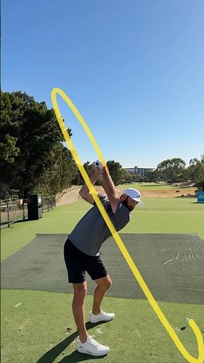 Dustin Johnson golf swing on Shot Tracer app