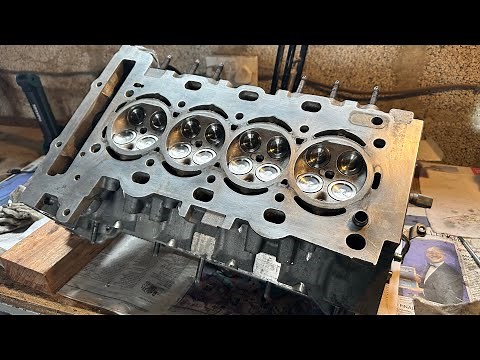 Mini Cooper S R56 N14 Cylinder head rebuild