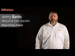 MeasurLink Process Analyzer Merge - Mitutoyo