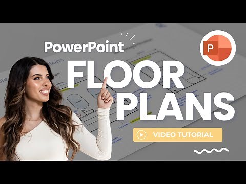 Create Floor Plans in Microsoft PowerPoint - Beginners Tutorial
