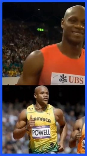 Sprint Like Asafa Powell 👑 100m Speed Inspiration. #shorts #run