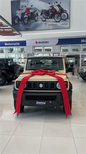 #suzukijimny 3door2026 1.5L 4WD ALL GRIP GLX 👌🏻