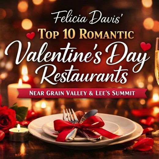 ❤️ Looking for the Perfect Valentine’s Day Dinner Near Home?