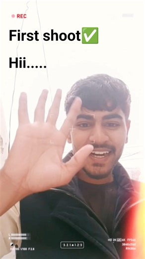 First shoot #talkswithanuj #improvement #lifelessons #discipline #habits #mindset