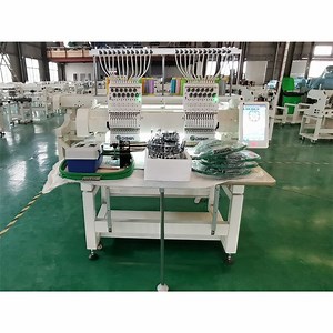 [Hot Item] Tajima Embroidery Machine Computer 15 Head 9 Colour Stock 2 4 6 Haeds Tajima Single Head 12 Needles Embroidery Machine