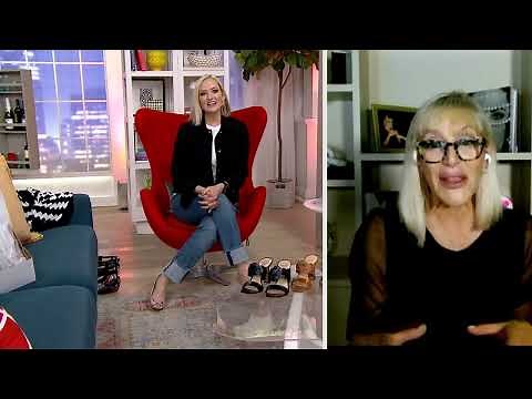 Vince Camuto Leather Heeled Mules - Rivky on QVC