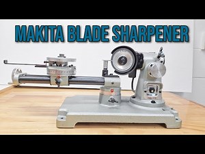 Makita Circular Saw Blade Sharpener. Have you ever seen one of these?
