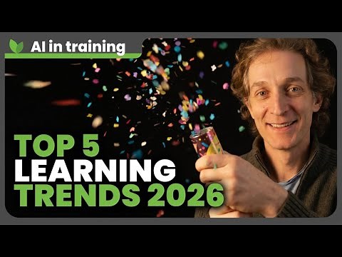 These Five Trends Will Define Learning in 2026!