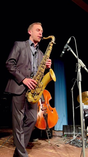 September in the Rain — Tenor Sax Solo