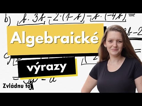 Algebraické výrazy