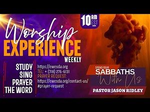 Community Worship Center | Sabbath Service | Pastor Jason Ridley | September 28, 2024