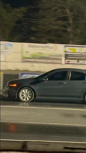 Acura TSX TURBO 8krpm