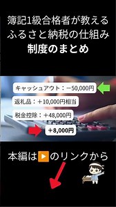 ふるさとの納税の仕組み 制度のまとめ #ふるさと納税