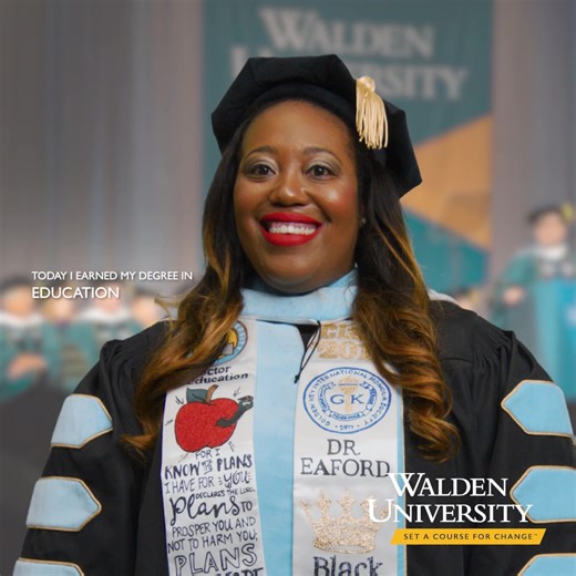Join more than 174,000 Walden graduates making an impact. With 100 degree and certificate programs, find one to fit your needs. | Walden University