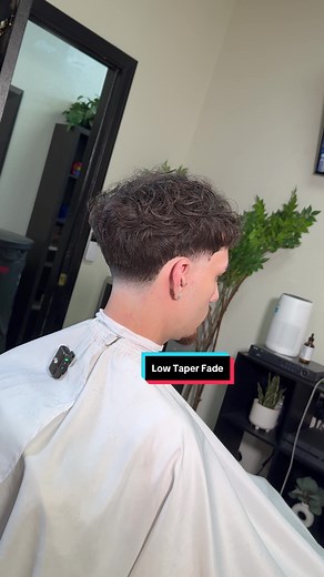 Guía del Low Taper Fade con Textured Fringe