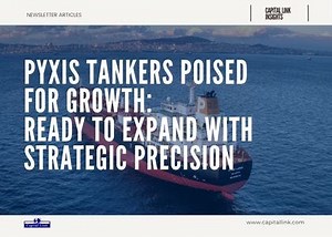 Pyxis Tankers Poised for Growth: Ready to Expand with Strategic Precision