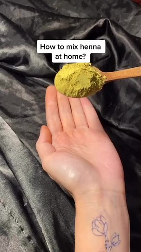 Homemade Henna Recipe | How to Mix Henna at Home