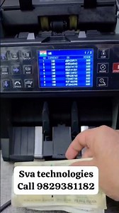 multi currency cash sorter counting machine