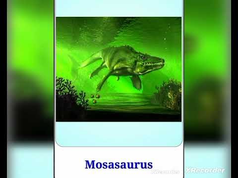 Mosasaurus sound effect-Dinosaurs Vs Humans