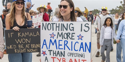 Opinion | ‘No Kings’: Politics as Bad Group Therapy