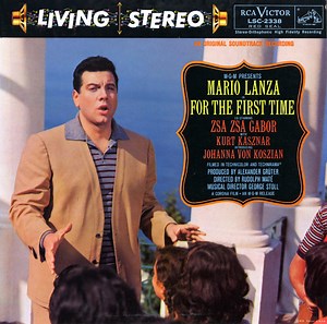 Mario Lanza - For The First Time (Original Soundtrack)