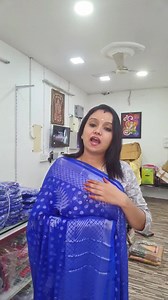 8.2K views · 191 reactions | Shiffon brasso ... Pepsi blue saree has arrived Sold out https://wa.link/sett3y At rs 675 Shipp extra | Janani's Js sarees | Facebook