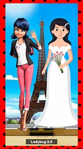 103K views · 2.6K reactions | Miraculous Girls as Bride  #miraculous #ladybug #catnoir #reel #miraculousladybug #ladybugandcatnoir #miraculousshorts | Ladybug 2.0 | Facebook