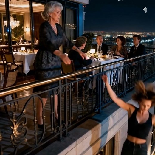 Per šeimos vakarienę atsistojau su šypsena ir paskelbiau, kad esu nėščia. Visa stalo kompanija užsimojo tyla — tada mano uošvė netikėtai sprogo juoku ir šaukė: „Ji apsimeta nėščia, kad iš mūsų išspaus pinigų!“ Kol kas nors spėjo sureaguoti, ji sugriebė mano ranką ir stūmė mane nuo viešbučio stogo terasos, kad „įrodytų“, jog meluoju. Sugniuždyta ir beveik be sąmonės, atsibudau ligoninėje, šalia manęs sėdėjo vyras, jo veidas buvo pilkas ir drebantis. Tačiau kai įėjo gydytojas ir prabilo, sakinys, 