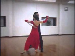 社交ダンス タンゴ テクニカル先生 初級・中級