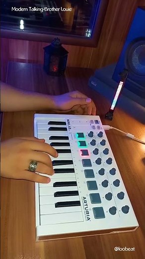 Modern Talking Brother Louie | Live Performance With Arturia Minilab Mkll
